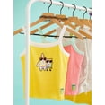 thumbnail image 6 of Spongebob X Justice Girls Smocked Tank, Sizes XS - XLP, 6 of 7