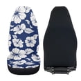 thumbnail image 4 of Uorisanigo Automotive Seat Covers, Tropical Hibiscus High Back Seat Covers Front Seats - Fit Most Cars, Trucks, SUVS, or Vans 2 PCS Auto Seats Cover Set Protection for All Seasons, 4 of 7