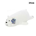 thumbnail image 3 of 26-27 We Bare Bears Plush Toy Grab Doll Grizzly Panda Ice Bear 11 Inch 15 Inch Prone, 3 of 5