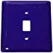 thumbnail image 3 of Aquila Art Glass WP1030-1GS Deep Cobalt Blue 1 Gang Switch, 3 of 3