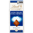 thumbnail image 2 of Lindt EXCELLENCE Extra Creamy Milk Chocolate Bar, 100 Grams, 2 of 6