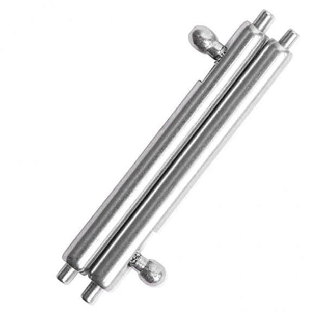 2 Barras De Resorte Para Correa De Reloj De Liberación Rápida De Acero Inoxidable, Eslabones De Pasador De 15-23mm, 18MM