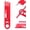 Red, variant on 4 In 1 Sewing Threader Tool Magnifying Magnetic Seam Ripper Accessory (Blue)