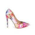 thumbnail image 2 of Liliana EB94 Women Tropical Pointy Toe Single Sole Classic Stiletto Pump, 2 of 5
