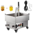 thumbnail image 2 of VEVOR 44 lbs Mobile Fryer Filter, 300W Oil Filtration System with Pump and Hose at 110V, 2 of 12
