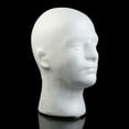 thumbnail image 7 of Jkung Wig Holder Easy to Pack Gift Wide Application Durable Male Mannequin Head for Store, 7 of 7