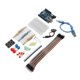 thumbnail image 4 of Kit de inicio electrónico, componente Kit de resistencia de placa de pruebas con orificio de alimentación de inicio básico Kit de módulo de inicio básico Estándares líderes en la industria, 4 of 9