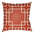 thumbnail image 5 of Indoor Outdoor LTCH1134-2626 Square 26" x 26" Pillow Cover + Polyfill, 5 of 7