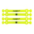 thumbnail image 1 of maskred 4Pc Tennis Squash Racket Vibration Dampener Shock Absorber Damper Increased Stability Yellow 4 Pcs 1Set, 1 of 6