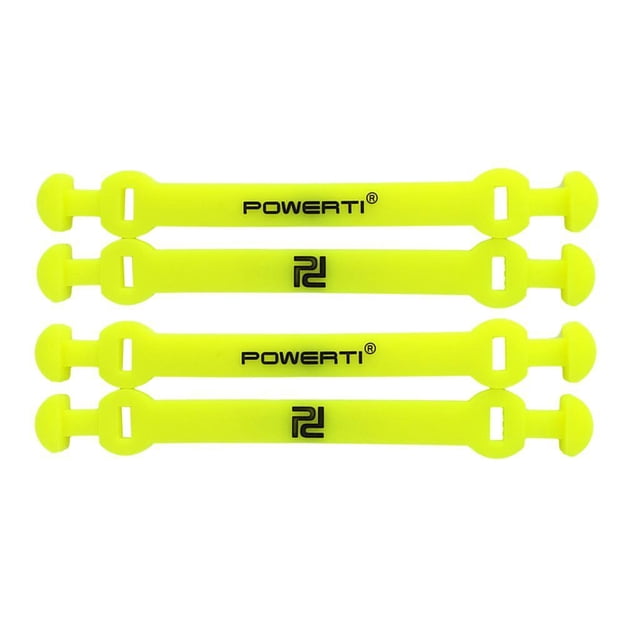 maskred 4Pc Tennis Squash Racket Vibration Dampener Shock Absorber Damper Increased Stability Yellow 4 Pcs 1Set