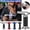 #147Black, variant on Metal Butane Torch Lighter, Refillable Windproof Culinary Blowtorch with Direct Blast Flame for BBQ Grilling Baking, Adjustable Flame Kitchen Lighter for Creme Brulee Steak Camping