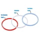 thumbnail image 2 of Enhanced Performance Silicone Sealing Ring Suitable for Ultra 6 Cooker, 2 of 6