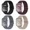 4 Pcs- MilkTea/Blue Gray/Dark Cherry/Black, variant on Recoppa 6 Packs Braided Stretchy Band Compatible with Apple Watch Bands 38mm 40mm 41mm 42mm 44mm 45mm, Soft Adjustable Nylon Strap Solo Loop Wristband Compatible for iWatch Series SE/7/6/5/4/3/2/1