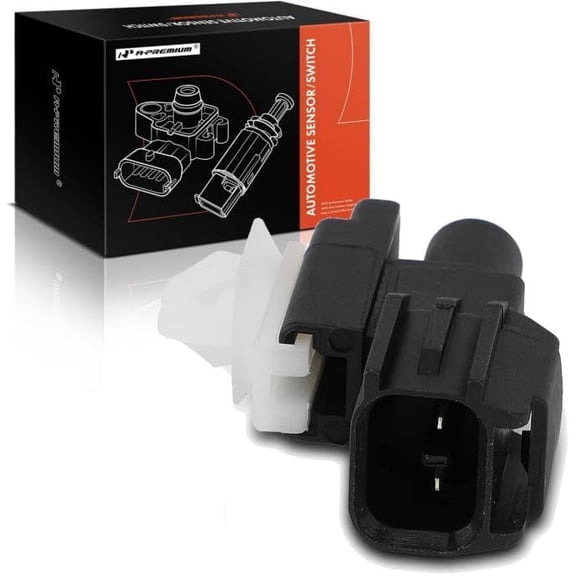 A-Premium Air Temperature Sensor Compatible with Toyota Camry, RAV4, Corolla, Prius, Tacoma, Highlander, Tundra & Subaru Outback, Legacy & Mitsubishi Lancer, Montero & Cadillac & Scion & Lexus & More