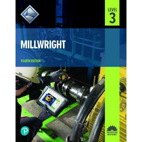 Pre-Owned Millwright Level 3 (Paperback) by Nccer
