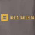 thumbnail image 3 of CafePress - Delta Tau Delta Gold Signature T Shirt - Womens Comfort Colors® Shirt, 3 of 4