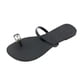 thumbnail image 2 of Sandalias planas antideslizantes para la playa con diamantes de imitación para vacaciones de ocio para mujer Wmkox8yii  ytu2429, 2 of 5
