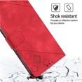 thumbnail image 3 of Wallet Case for Samsung Galaxy S26 Pro with Card Slots & Stand, Shockproof Scratch-Resistant Cover Red, 3 of 6