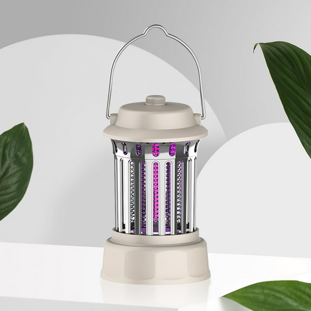 Lámpara LED antimosquitos portátil 5W Mosquito Shocker Quiet para Home Office Garden