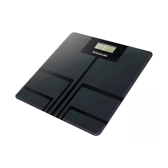 BASCULA CORPORAL TAURUS OBELIX-3000 HASTA 130KG negro 1 Taurus Obelix 3000