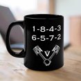 thumbnail image 4 of Engine Design Ceramic Coffee Mug For Car Enthusiasts And Dad Unique Automotive Themed Drinkware For Him, 4 of 5