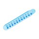 thumbnail image 1 of Educational Math Mathematics Ruler 20cm Plastic Measurement Ruler For Architectural Drafting Geometry Drawing Sketching Purple, 1 of 4