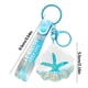 thumbnail image 3 of Ganfancp 1. Llavero Accesorio Ocean-Themed 2. Llavero Colgante Concha Marina 4. Llavero Decorativo de Inspiración Marina Liquidación 1* Llavero, 3 of 5