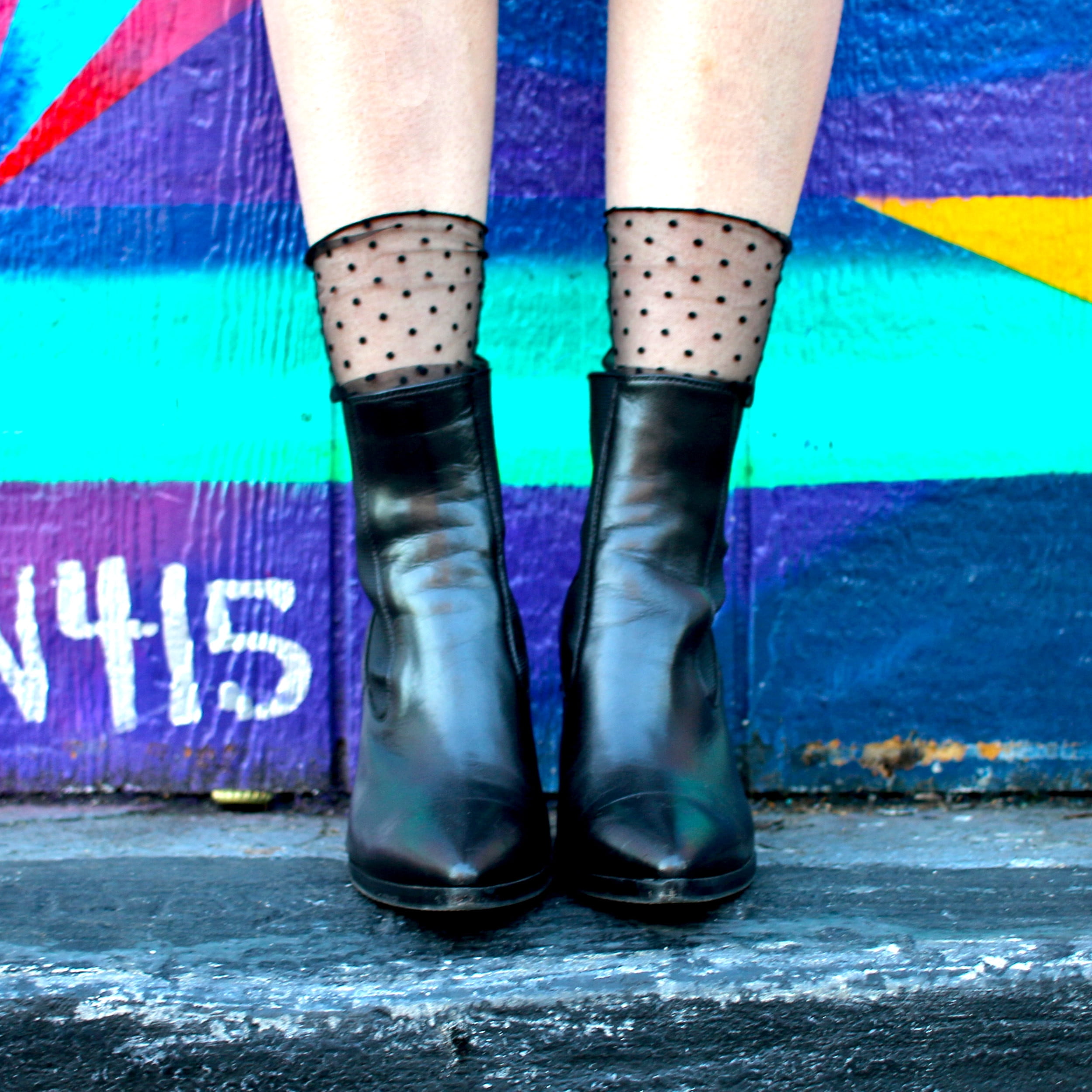 TREND ALERT: Heels & Socks - The Fashion Tag Blog
