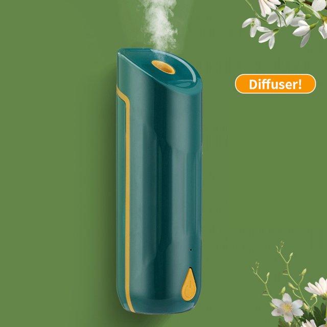 Eléctrico Ambientador automático Difusor de aire Aroma Fragancia Aromaterapia (Verde 1) Wdftyju Para estrenar