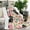Dachshund and Flower-1, variant on Dachshund and Flower Blanket,Comfortable Soft Flannel Throw Blanket,All Season,Warm Lightweight Blankets for Sofa Bed Couch Living Room Chair,30"x40"(80x100cm)