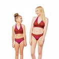 thumbnail image 4 of Sun Tail Mermaid Fiji Red Bikini, Size Child M (6/7), 4 of 4