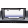 thumbnail image 4 of (2 pack) Auto Drive Universal Metal Sport Grill License Plate Frame, Black, 4 of 9