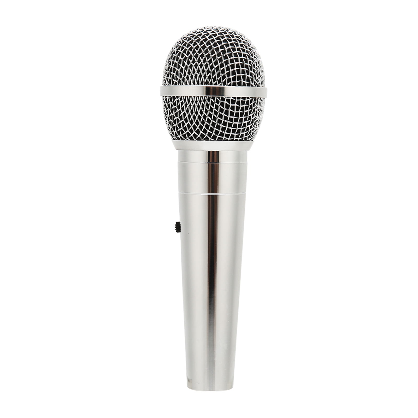 Karaoke Dynamic Microphone Corded Microphone 6.5mm Handheld Wired Microphone Noise Reduction