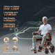 thumbnail image 2 of Silla de ruedas eléctrica ligera para adultos, silla de ruedas motorizada portátil, motor de 500 W, homologada por aerolíneas, color negro., 2 of 5