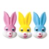 Cake Decoration - Small Bunny Head Assortment Dec-Ons® (12 pcs)