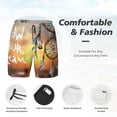 thumbnail image 3 of Daiia Follow Your Dream Dreamcatcher Mens Swim Trunks Swim Shorts Quick Dry Swim Shorts with Mesh Lining Pockets-Medium, 3 of 9