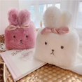 thumbnail image 1 of Decoración de soporte de pa?uelos Taian, bonita funda de caja de pa?uelos, funda de felpa esponjosa, decoración del hogar, decoración de escritorio, accesorios para automóviles, conejo peludo (rosa, rectángulo esponjoso) ShuxiuWang 8390612265648, 1 of 1