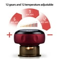 thumbnail image 3 of CkeyiN intelligent USB Wireless Electric Gua Sha Scraping Instrument, Portable Vacuum Heating Cupping, 3 of 10