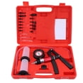 thumbnail image 1 of 1 Set Hand Held Vacuum and Pressure Pump Brake Clutch Fluid Bleeder Tool Kit, 1 of 8