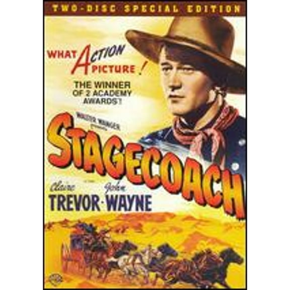Pre-Owned Stagecoach [Special Edition] [2 Discs] (DVD 0012569758995) directed by John Ford