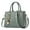 Green, variant on TechWave Tote Bag For Women Fashion Womens Ladies Purse Satchel Shoulder Bags Tote Leather Bag Laptop Handbag for Women Womens Large Tote Bags Mini Tote Bags for Women Yoga Tote Tote with Wheels
