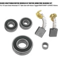 thumbnail image 3 of Eigraketly Kit de reconstrucción de motor de metal fácil de instalar para motor Daroplo Reconstrucción de motor Daroplo resistente y duradero Herramientas eléctricas, 3 of 6