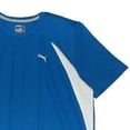 thumbnail image 2 of PUMA Men's Sport Lifestyle Training T-shirt - Blue/White - Size Medium, 2 of 3