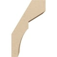 thumbnail image 3 of Ekena Millwork 5"W x 6"D x 10"H Monterey Rough Cedar Woodgrain TimberThane Knee Brace, Primed, 3 of 6