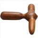 thumbnail image 3 of 3x Acupuntura Acupuntura Martillo Madera Mano Pie Pierna Masajeador Salud Belleza Herramientas, 3 of 5