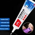 thumbnail image 3 of Adhesive Inflatable Boat Repair Glue Waterproof PVC Repair Glue for PVC Boats P6, 3 of 7
