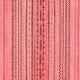 thumbnail image 1 of Ahgly Company Indoor Square Abstract Red Modern Area Rugs, 6' Square, 1 of 4