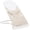 Oatmeal, variant on ComfyBumpy Ergonomic Baby Bouncer Seat - Portable Bouncing Chair with Adjustable Height Positions- Green