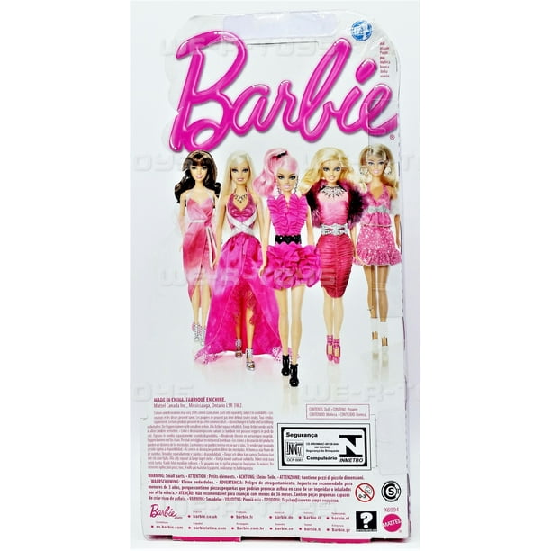 Pink Barbie Doll 2012 - Toy dolls for ecommerce - Walmart Business