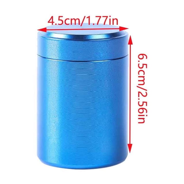 EARKITY Seal Tea Canisters, Coffee Containers, Airtight Coffee Container, Food Jars Canisters, Airtight Metal Canister, for Coffee, Sugar, Tea, Flour, Rustic Farmhouse Kitchen Decor Containers